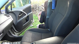 Strangers Fuck Me in My Car - Episode 2