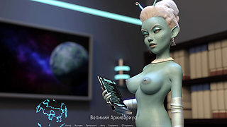 All Sex Scenes with Others - Space Journey X