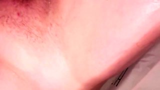 Amateur milf flashing her big boobs in a public place