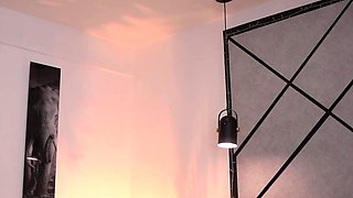 Hot brunette from squirt masturbating on webcam