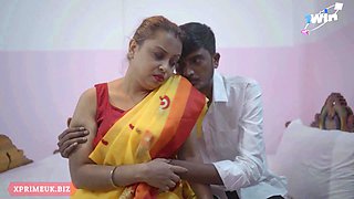 Desi Warm Bhabhi Pummels Stranger