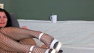 Whore heeljob