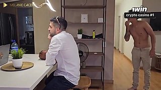 Melanie Caceres In Bbw Stepmother Receives Double Penetration For The First Time From Her Two Young Stepsons