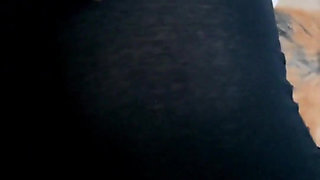 Doa Mary in Black Shorts