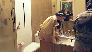 Lily Thot Gets Rough Anal & BDSM Toilet Goddess Session - Big Ass Anal Dildo & Deep Throat