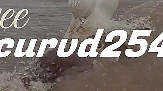 A Quickie at the Beach with a Local Guy