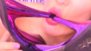 Double penetration stripper heel fuck