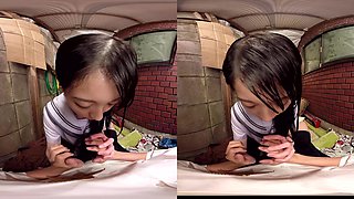 My Secret Place 1984 Part 2 - Petite Asian Schoolgirl Creampie