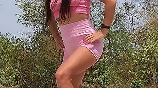 One More Great Workout with Me in the Park