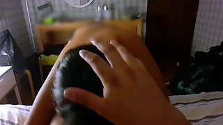 Anal Babysitter Takes on College Latino at a Party