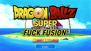 Dragon Ball Z Super Fuck Fusion - Caulifla and Kale's Fusion to Fuck Goku and Become Stronger