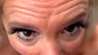 Nina Nite Hot Tub Blowjob