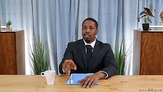 The Clumsy Intern With Isiah Maxwell, Lulu Chu - Brazzers