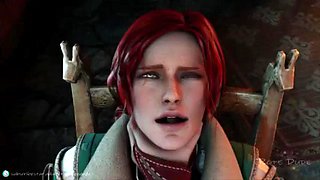 Triss: Big Tits, Toy  Bondage Porn