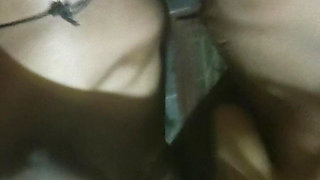 Stepsister Stepbrother Fucking in Kitchen