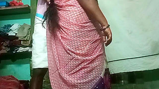 Tamil Aunty Having Sex with House Boss