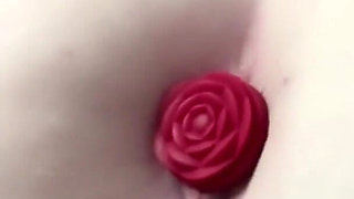 Chubby Princess Belle Machine Fucked