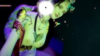 3D Animation - Beauty goddess 45