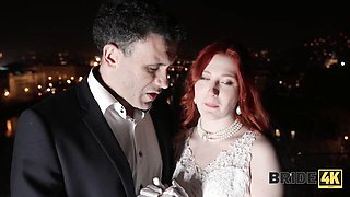 Sweet Cherry Crush's wedding dress dirt