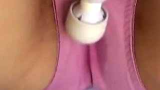 Amateur Panties Soak Through as Heat Spreads in a Slow Teasing Solo Moment - Clip 3