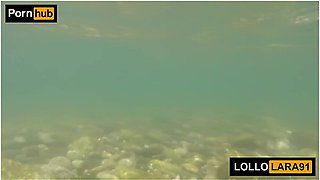 Fucking On The Beach At Ticino With Nudists Watching