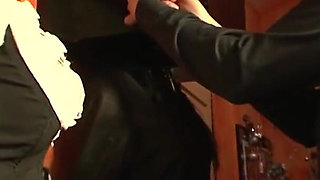 German bdsm - Girl nipple hurt