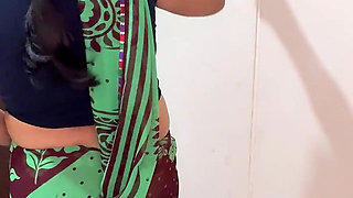 Indian Village Kamwali Aunty Got Punishment for Stealing From Purse Hindi Audio