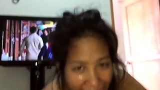 Asian Amateur Homemade Blowjob Facial