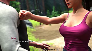 Adult visual novel, cartoon, anime