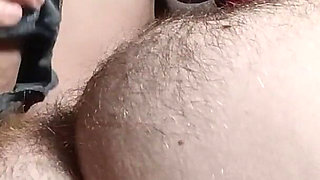 Jerking off Your Dick with Panties From a Korean MILF