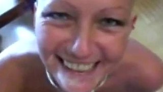 Mature Milf Amateur Blowjob with Cum Swallowing