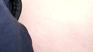 The Fat Ass of the Secretary and the Tiny Dick - Close-up of the Perspective Camera