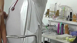 Mature gyno - Installed in obgyn clinic caught medic fucking female patient