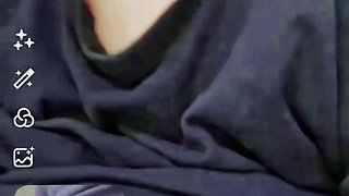 Beautiful School Girl Showing Boobs for Her Teacher on Whatsuup Video Call, Viral Whatssup Video Call Sex Chat XXX Video