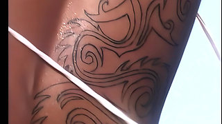 Tropical Beauties Treat Their Tight Twats to Thick Dicks