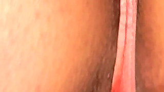 Soaked Pussy Riding Gets Creampie