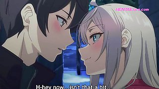 Kuze Fucks Alya in 69 Position  Cums Hard Inside Her Soaked Pussy  HENTAI Parody