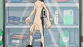 Fuckerman: fucking at the petrol station, ep. 8