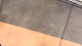 Slutty girl foot fetish with masturbation