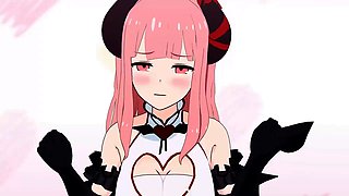 Vtuber, asmr, anime porn