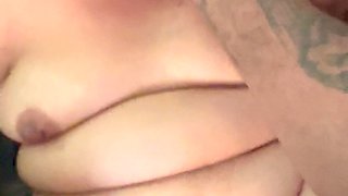 I Was Finally Able to Fuck My Neighbor, Her Pussy Drips a Lot