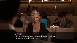 My Husband's Boss Fucks Me Hard - 3D Hentai Sex Animation Update 4