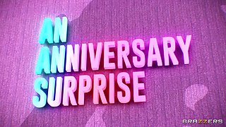 An Anniversary Surprise With Jmac, Victoria Lobov - Brazzers
