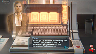 Indoctrination (1) - Mass Effect Porn Parody Game
