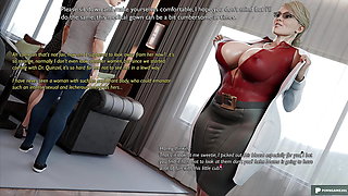 Dr. Harleen Quinzel - 3d hentai, anime, 3d porn comics, sex animation, rule 34, 60 fps