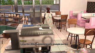 Baking with Chocolate 8 Ladesha Is Getting Well Manners