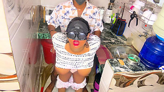 Angry Desi Maid Gets Fucked Hard by Boss in Kitchen Intense Kitchen Sex part 2 Hindi video