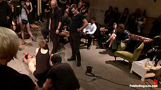 Beautiful Fetish Model Is Pushed to Her Limits and Pounded Hard in the Ass