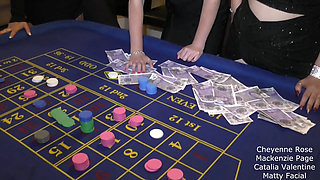 Casino night everyone's a winner