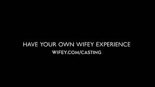 WIFEY Curvy Hotwife Takes On BBC